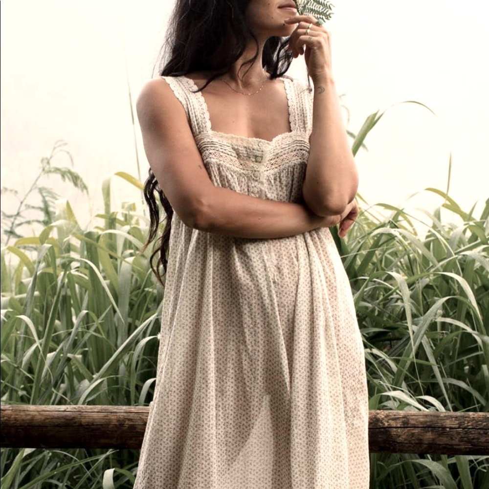 Doen Seville Nightgown in Pink Bisou Floral